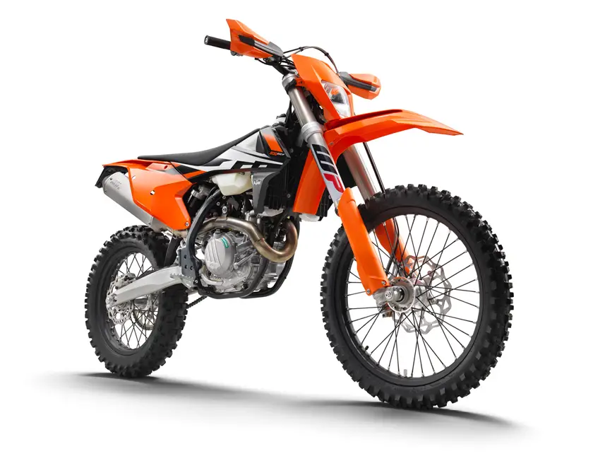 , 2017 KTM 450 EXC-F