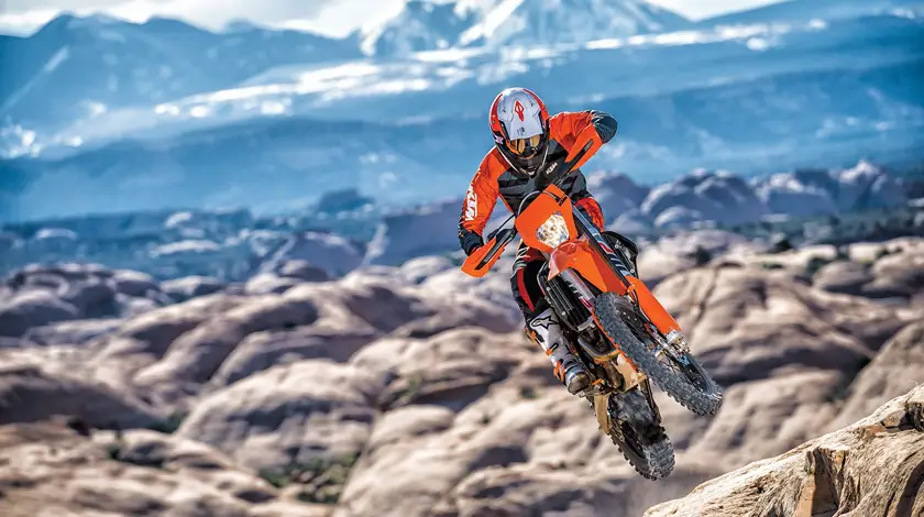 , 2017 KTM 450 EXC-F