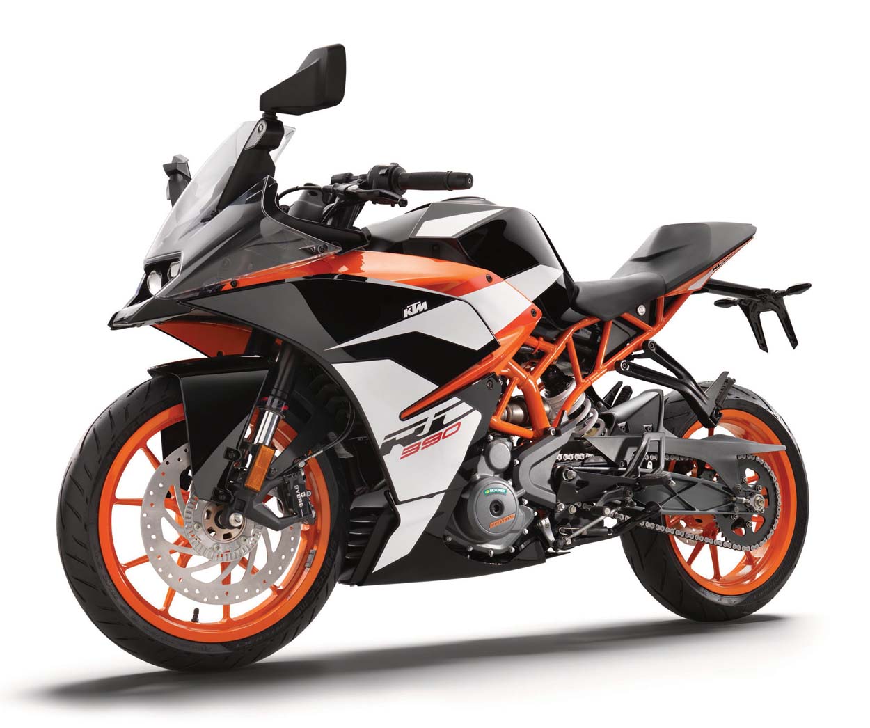 , 2019 KTM RC 390