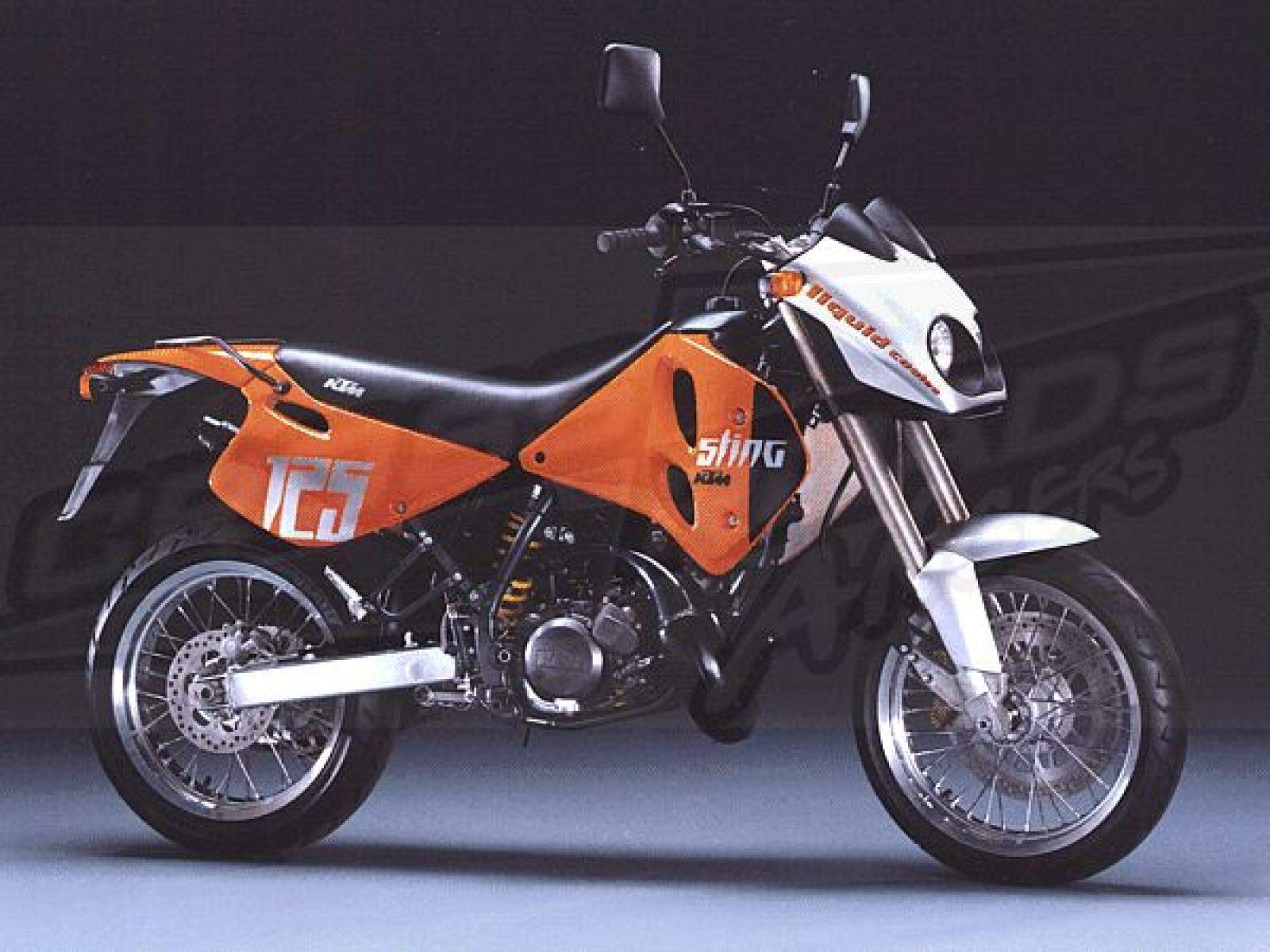 , KTM 125 Sting