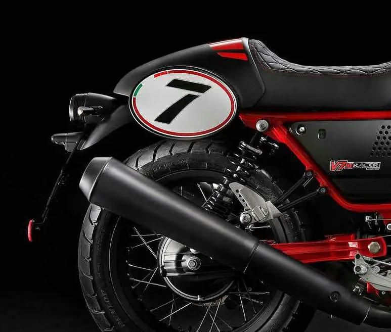 , Moto Guzzi V7 III Racer V7 III Racer 10º Aniversario