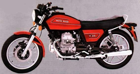 , moto guzzi v35