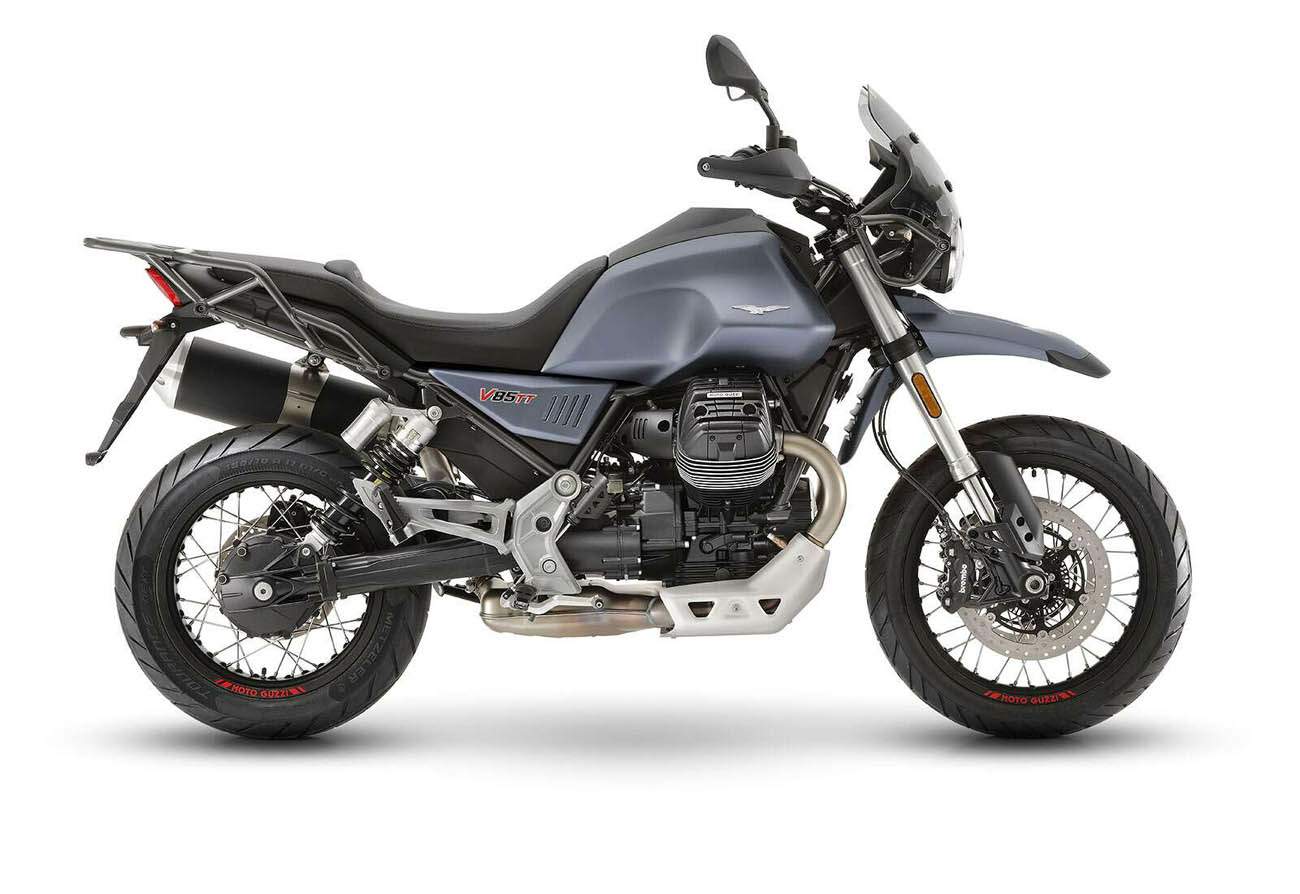 , 2020 Moto Guzzi V85 TT