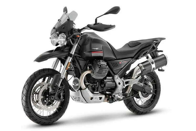 , 2021 Moto Guzzi V85 TT