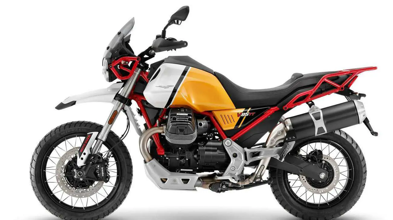 , 2021 Moto Guzzi V85 TT