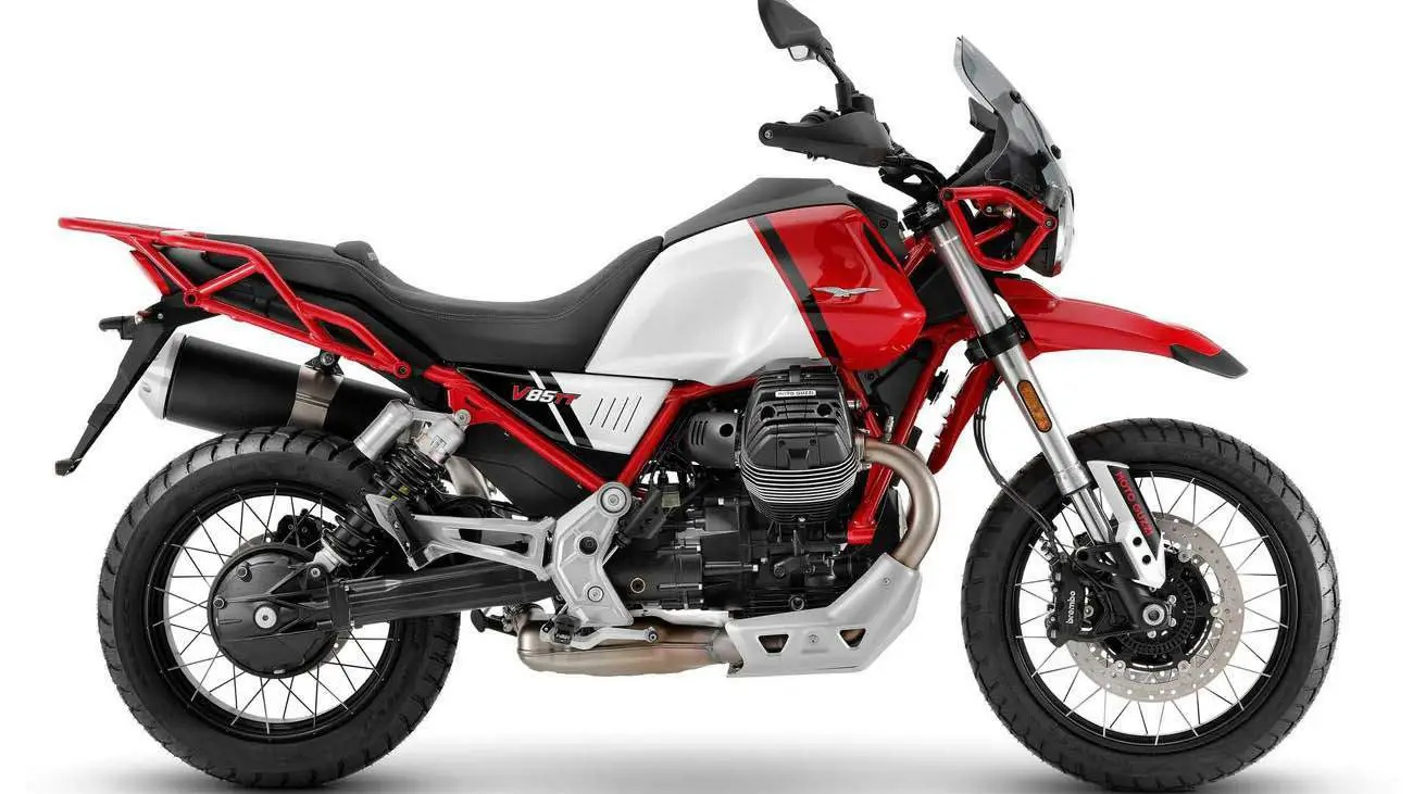 , 2021 Moto Guzzi V85 TT