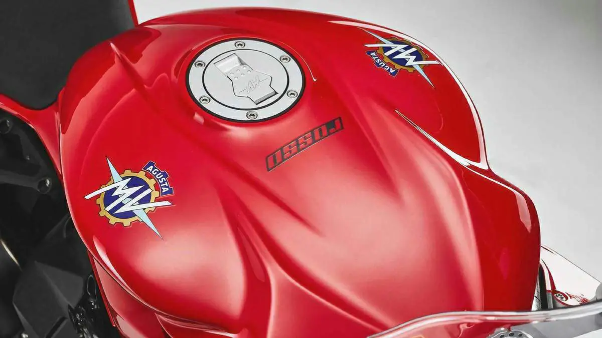 , 2021 MV Agusta F3 800 Rosso
