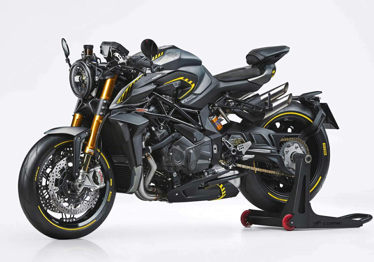 , Edición limitada 20520 MV Agusta Rush