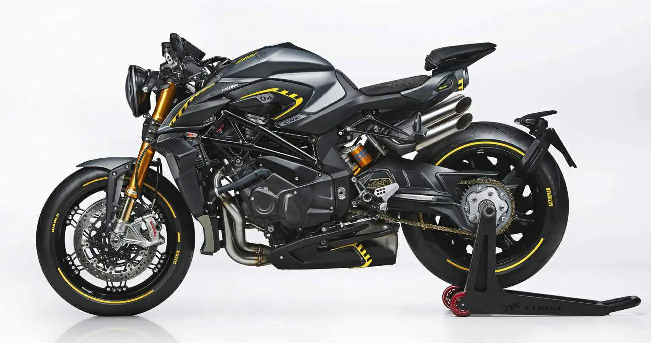 , Edición limitada 20520 MV Agusta Rush