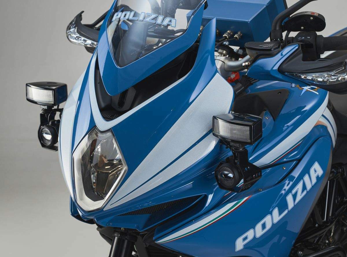 , 2021 MV Agusta Turismo Veloce 800 Polizia