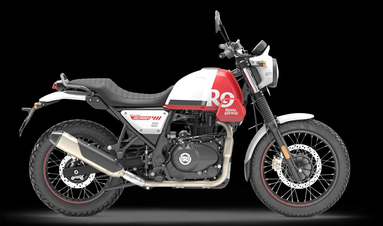 , 2022 Royal Enfield Scram 411