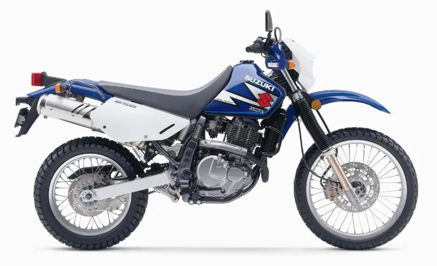 , Suzuki DR 650 SE