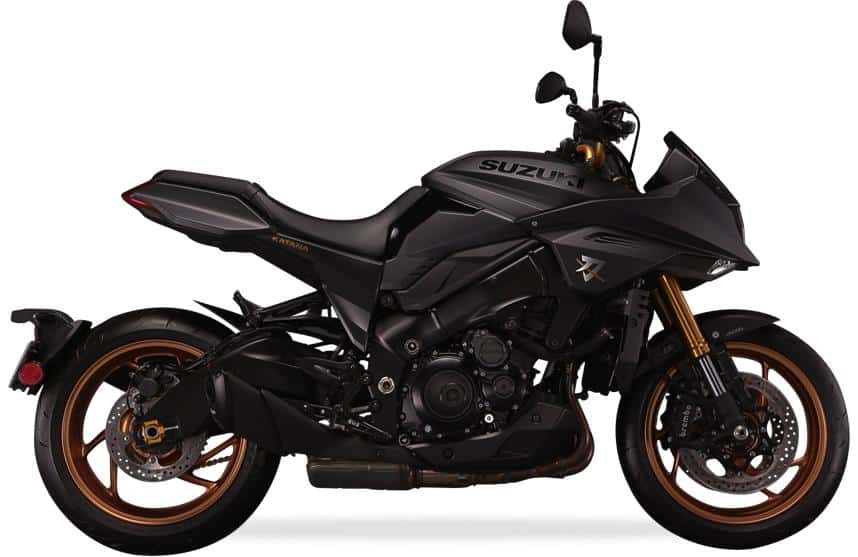 , Suzuki Katana 2020