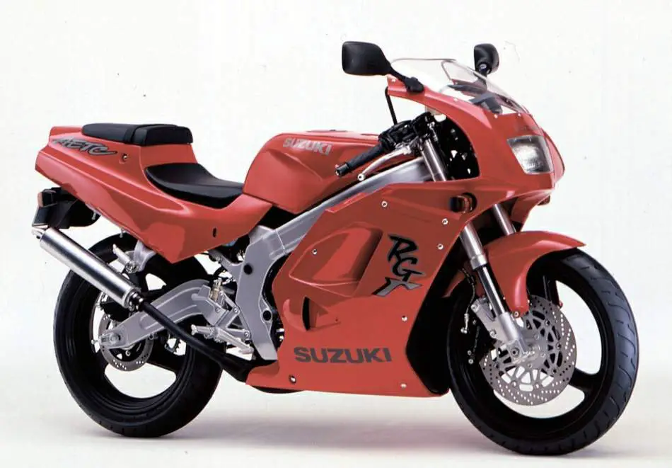 , suzuki rg200