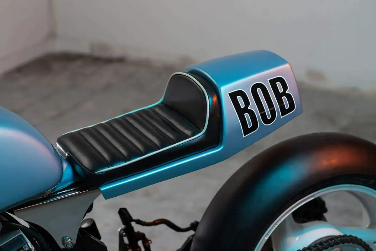 , El Triumph Bob de Mr. Martini