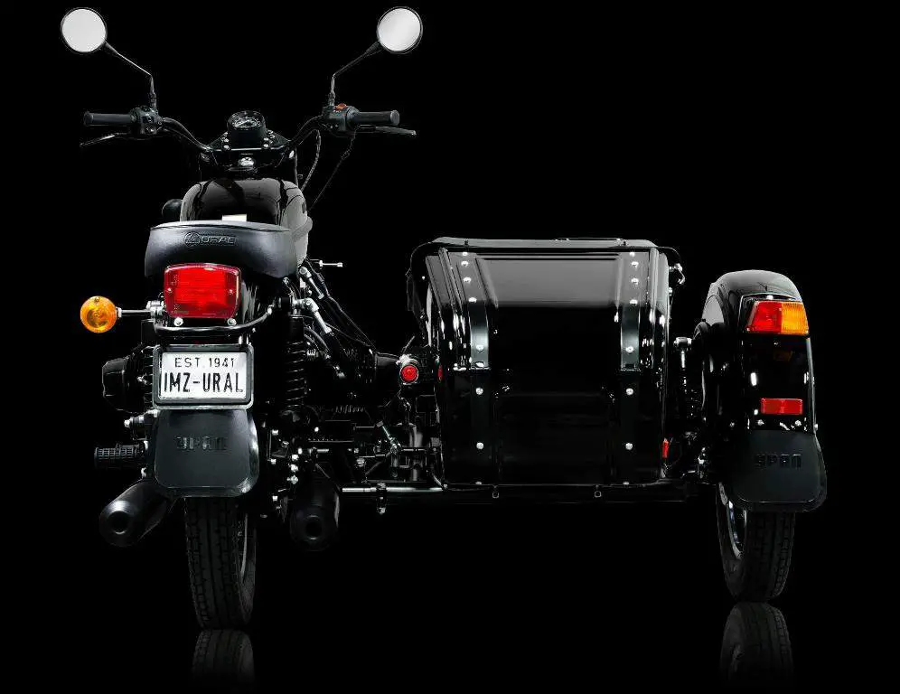 , 2016 Ural CT fuerza oscura