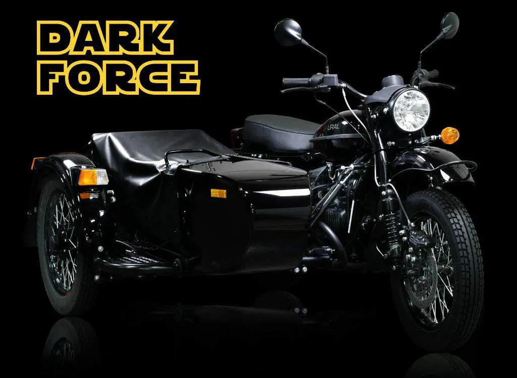 , 2016 Ural CT fuerza oscura