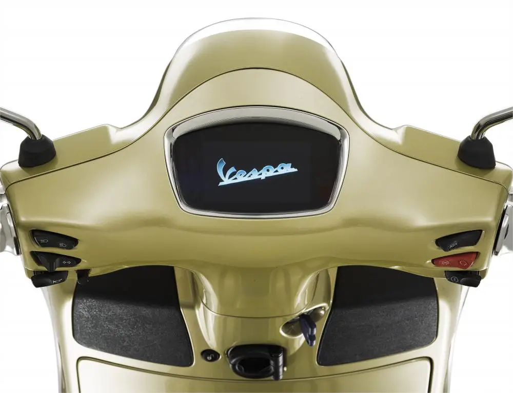 , Vespa GTS 300 2021 Edición Limitada 75 Aniversario