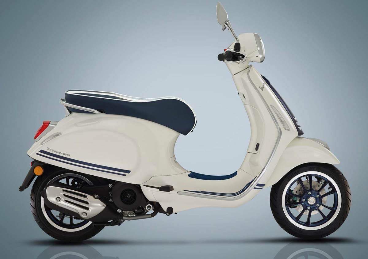 , Vespa Yacht Club Vespa GTS 300