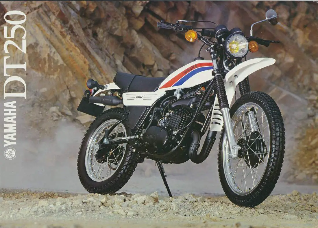 1980 Yamaha DT 250