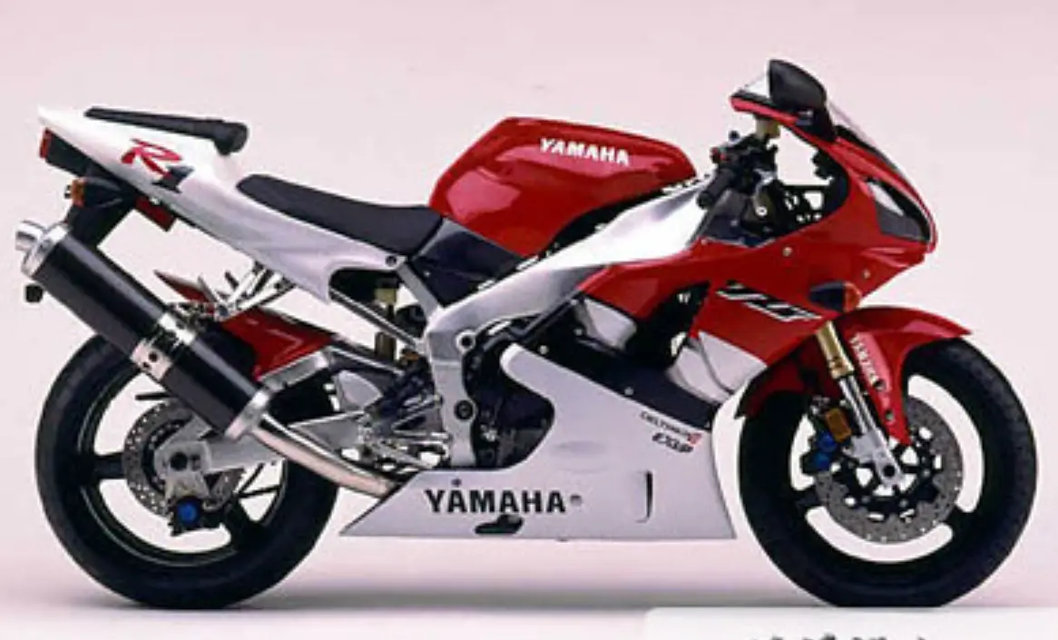 , 1999 Yamaha YZF 1000 R1