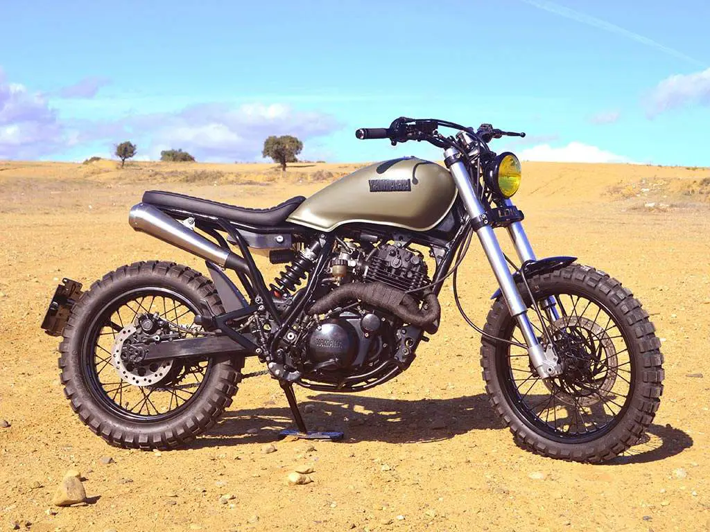 , Yamaha XT 600 «Army Scrambler» de Lord Drake Kustoms