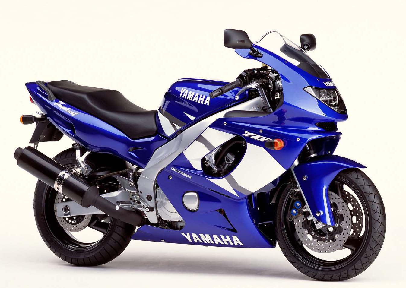 , 2003 &#8211; 2004 Yamaha YZF 600R gato trueno
