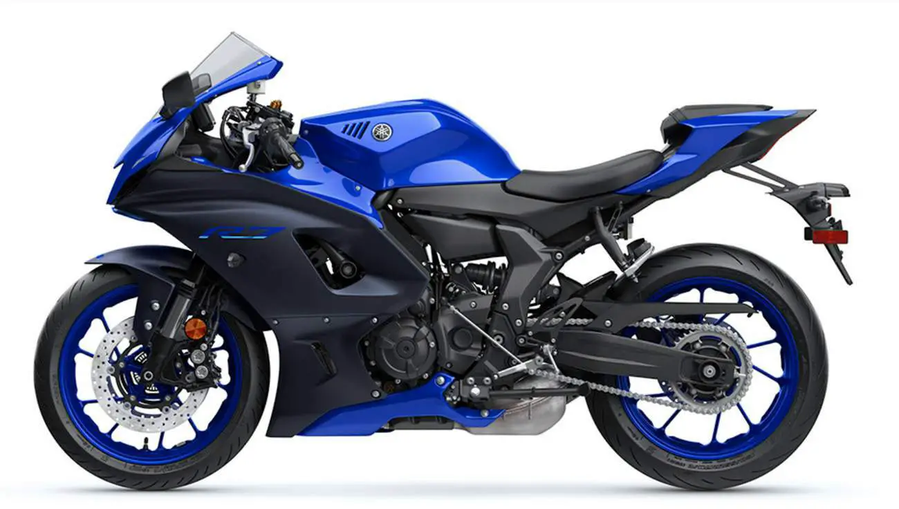 , 2022 Yamaha YZF-R7